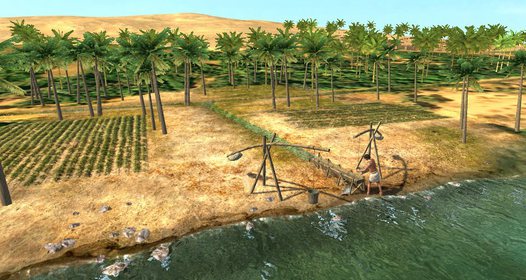 Az öntözéses földművelés