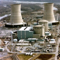 Maghasadás, atomerőmű működése