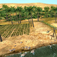 Az öntözéses földművelés