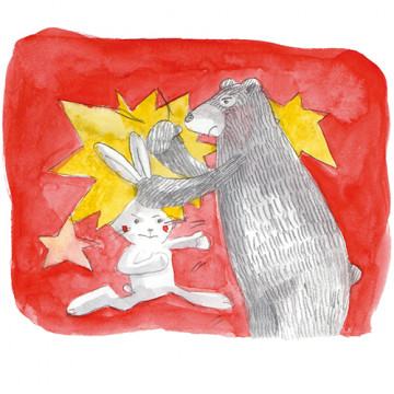 A róka, a medve és a szegény ember